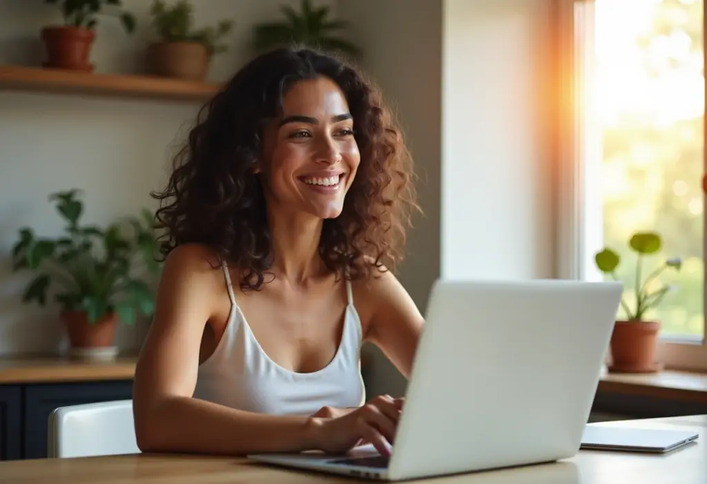 MEI para consultoria: o que você precisa saber antes de começar Mulher confiante trabalhando como consultora MEI