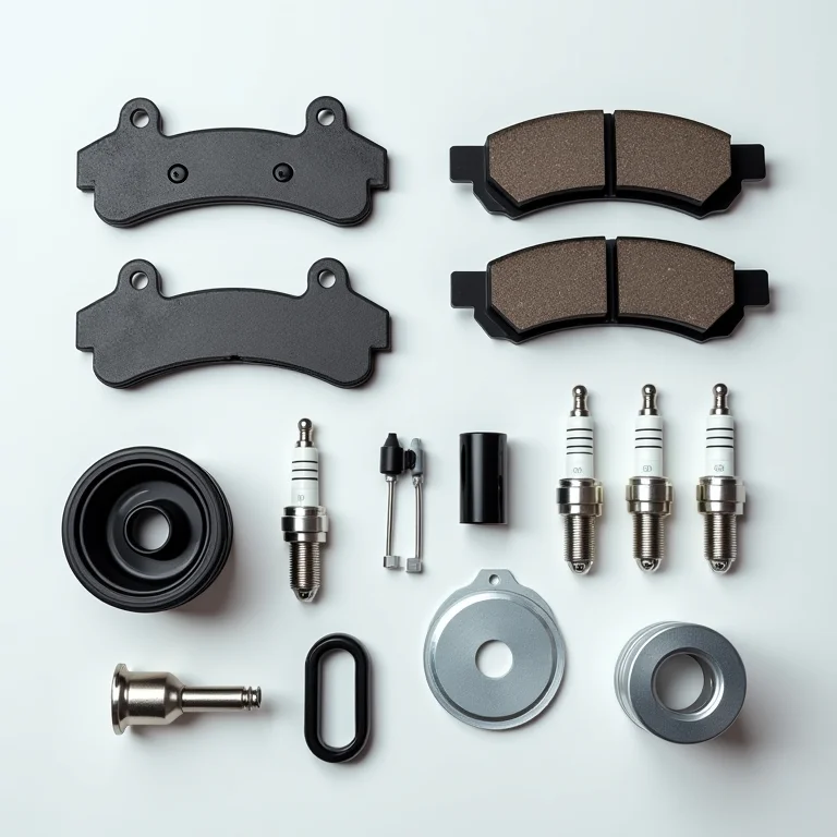 Peças de carro que podem ser trocadas na revisão de 60.000 km