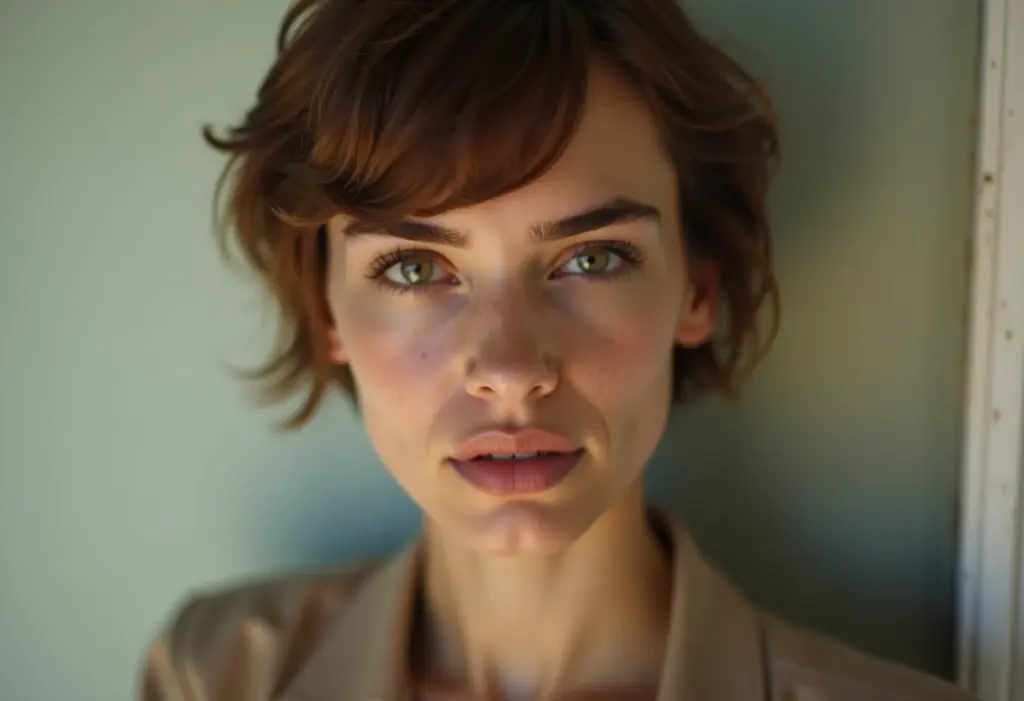 Agênero: O que é e como a ausência de gênero impacta a vida real Pessoa agênero brasileira com expressão serena.