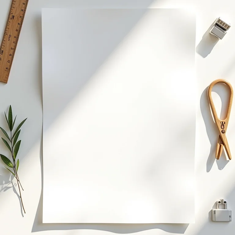 Planta baixa de clínica estética com ferramentas de arquitetura.