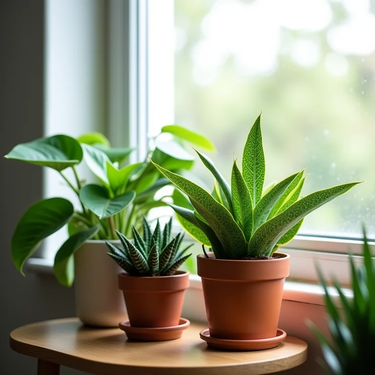 Plantas para trazer vida e alegria à sala pequena