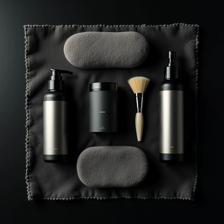 Produtos para proteção de pintura automotiva.