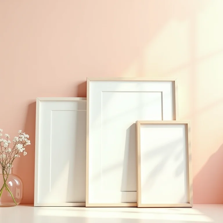 Quadros de bebê que não combinam com o quarto