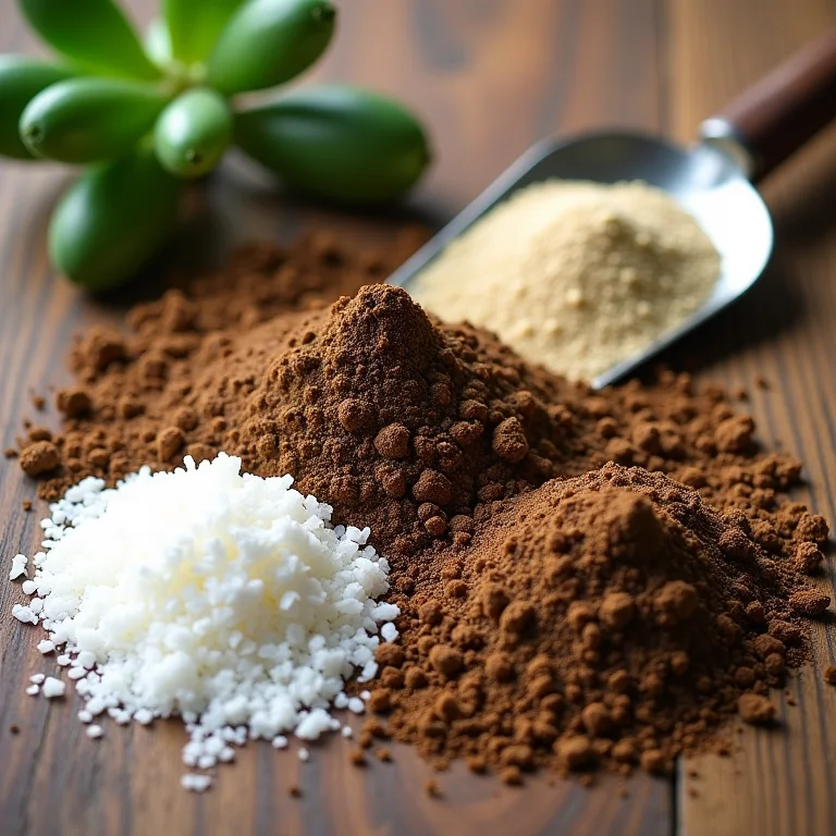 Receita caseira de substrato para horta