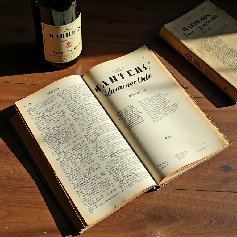 Revista de cinema vintage e roteiro de filme brasileiro