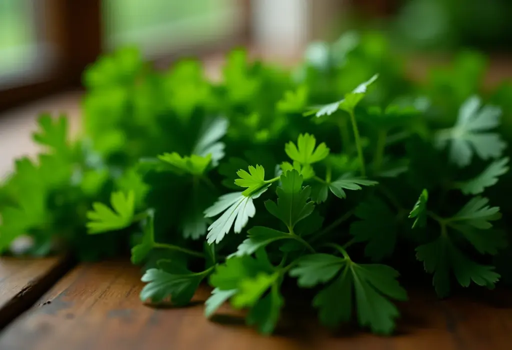 Salsinha e Cebolinha: o segredo para cultivar em vaso e ter sempre à mão Salsinha e cebolinha frescas colhidas em casa.