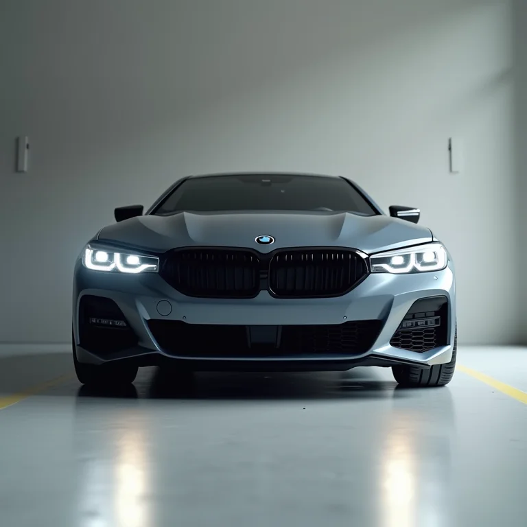 Sensor de estacionamento ultrassônico em close.