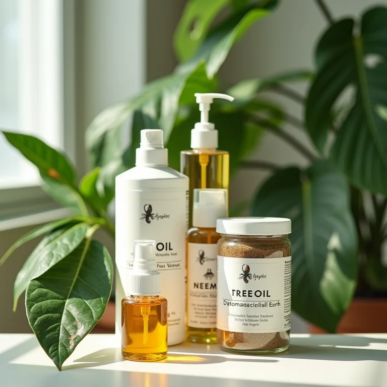 Soluções Naturais Contra Pragas do Copo de Leite