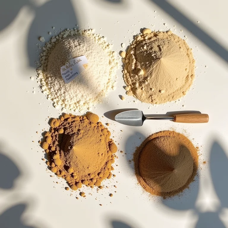 Substrato drenante para flor do deserto