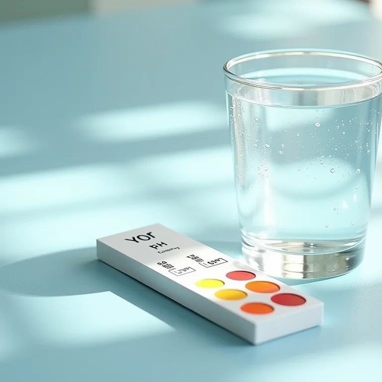 Teste de pH da água da chuva