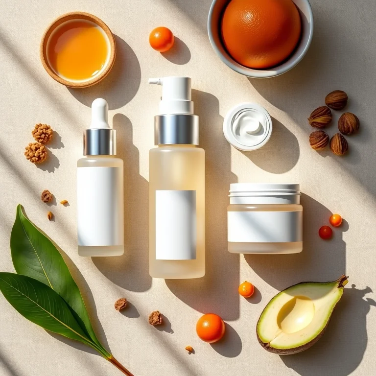 Tipos de peptídeos em produtos de skincare