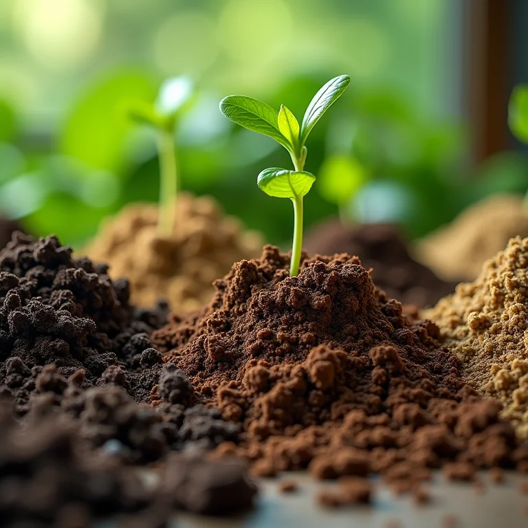 Tipos de substrato para horta em apartamento