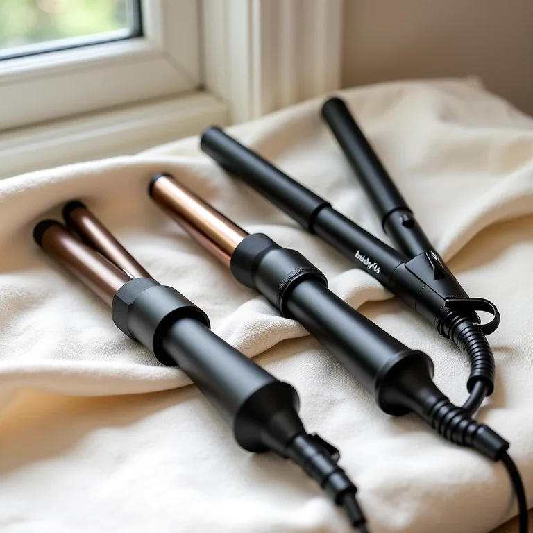 Variedade de babyliss para diferentes tipos de cachos