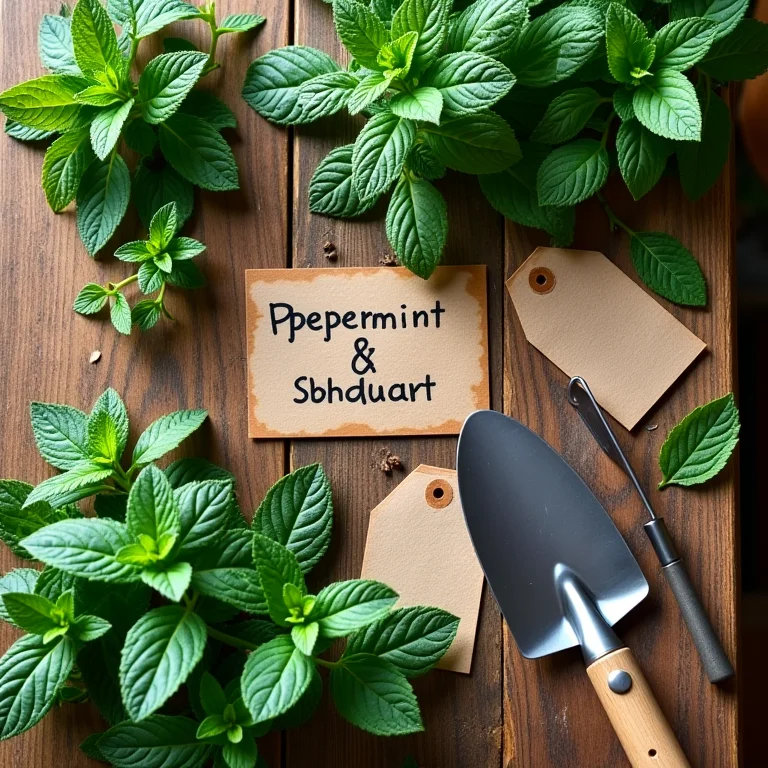 Variedades de hortelã para plantar em casa