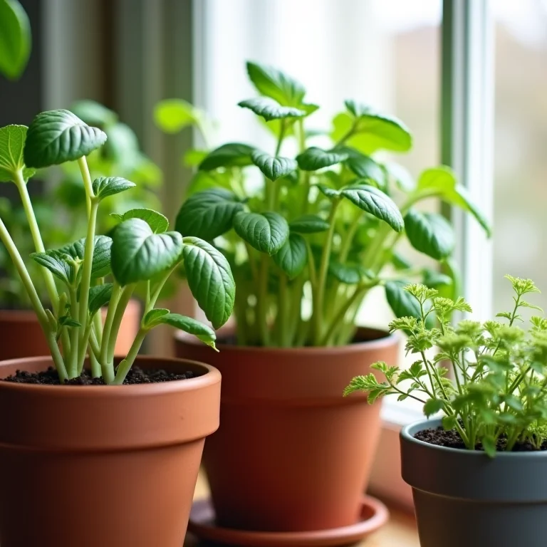 Vasos e recipientes para horta em apartamento