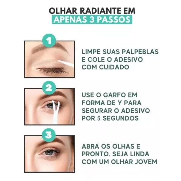5 Maquiagens para Disfarçar Adesivos de Pálpebra