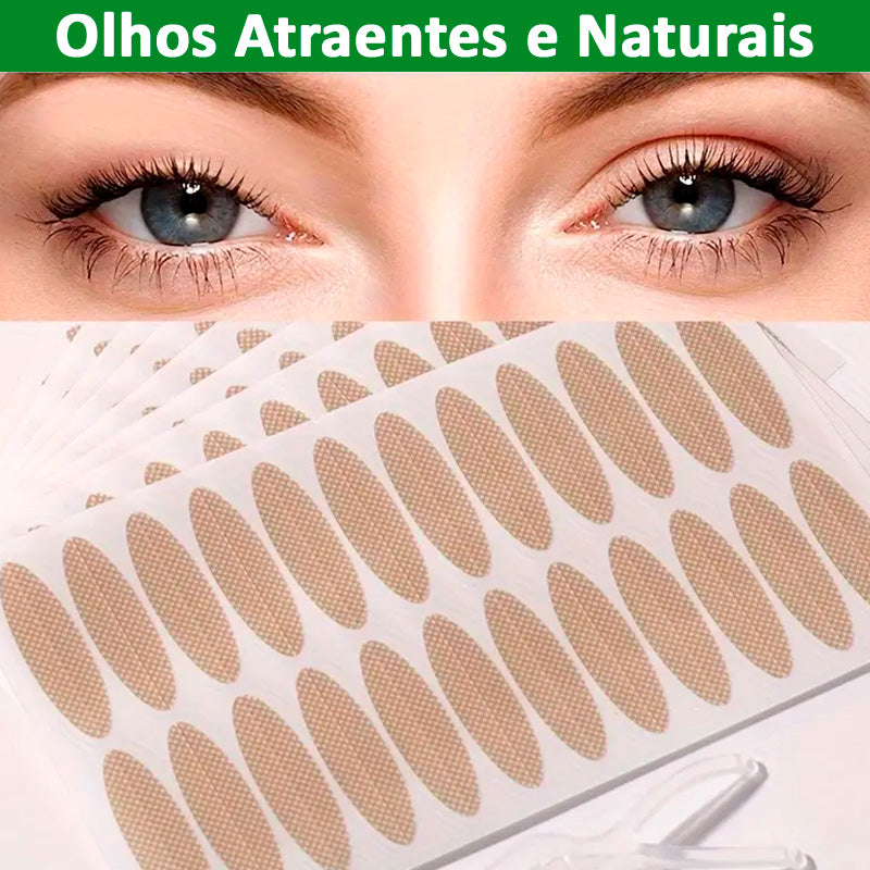 Os Riscos do Uso Contínuo de Adesivos para Pálpebra