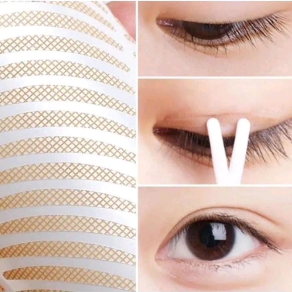 Comparativo: Adesivos vs. Cirurgia para Pálpebra Caída