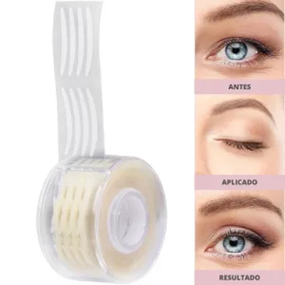 Comparativo: Adesivos vs. Cirurgia para Pálpebra Caída