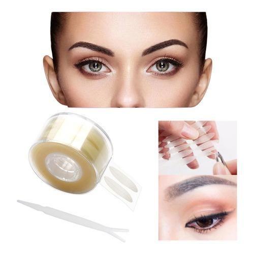 Comparativo: Adesivos vs. Cirurgia para Pálpebra Caída