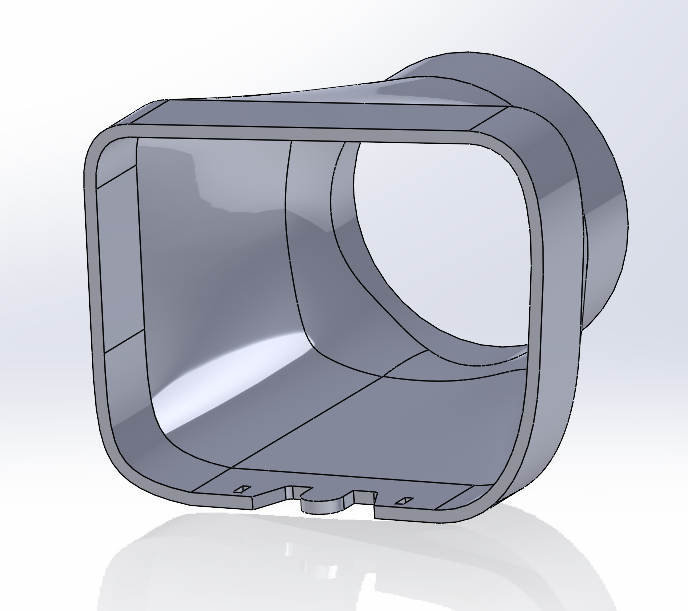 Redução do Arrasto: Ganho de Velocidade em Retas - inspiração 2