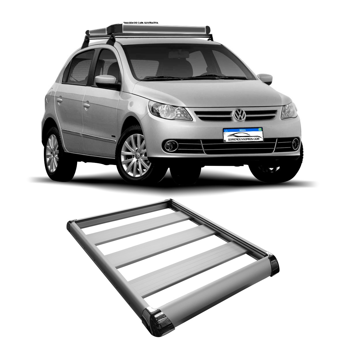 Para que serve o bagageiro de teto em viagens? - inspiração 1