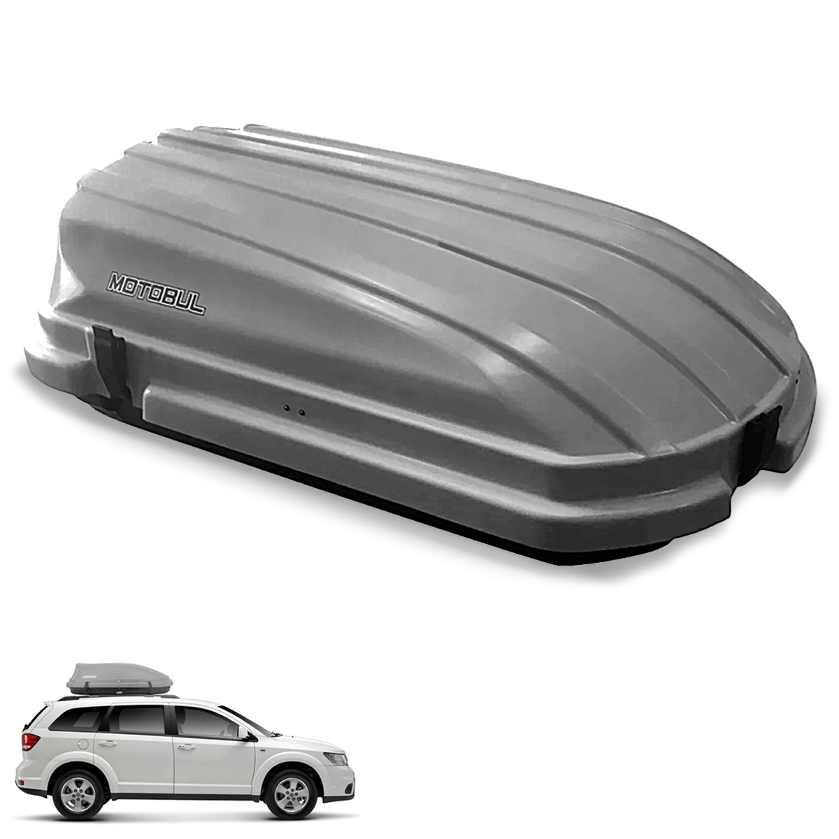 Qual a capacidade de peso suportada por um bagageiro de teto? - inspiração 1