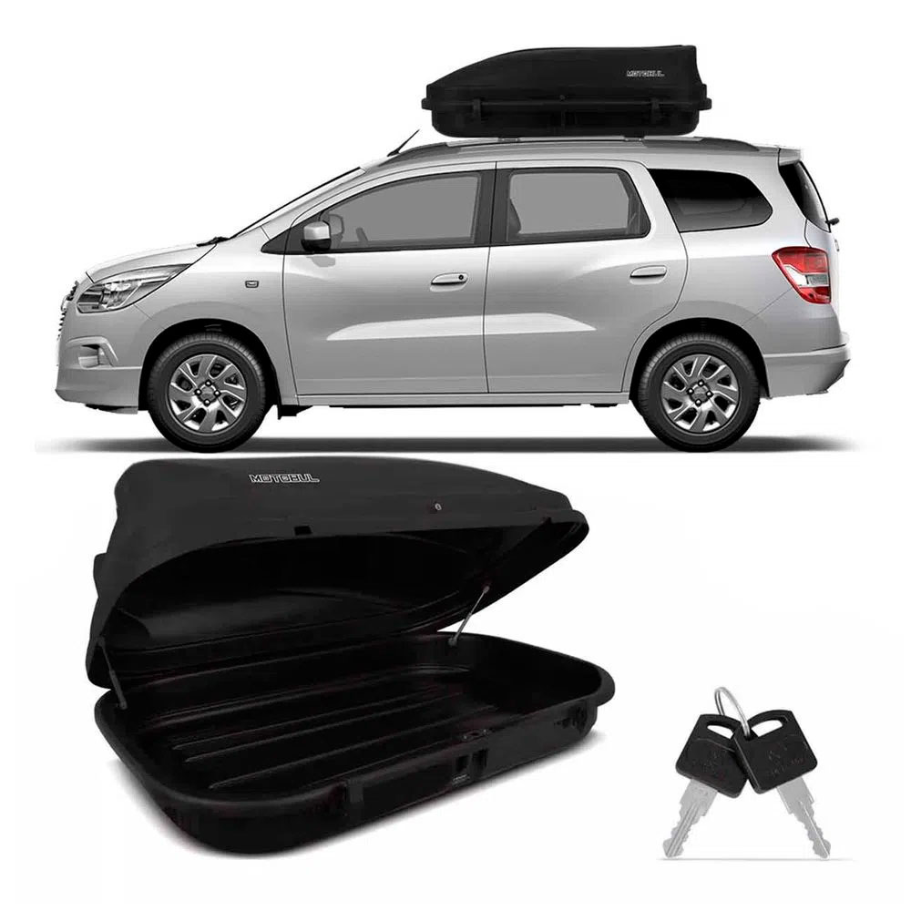 Qual a capacidade de peso suportada por um bagageiro de teto? - inspiração 2