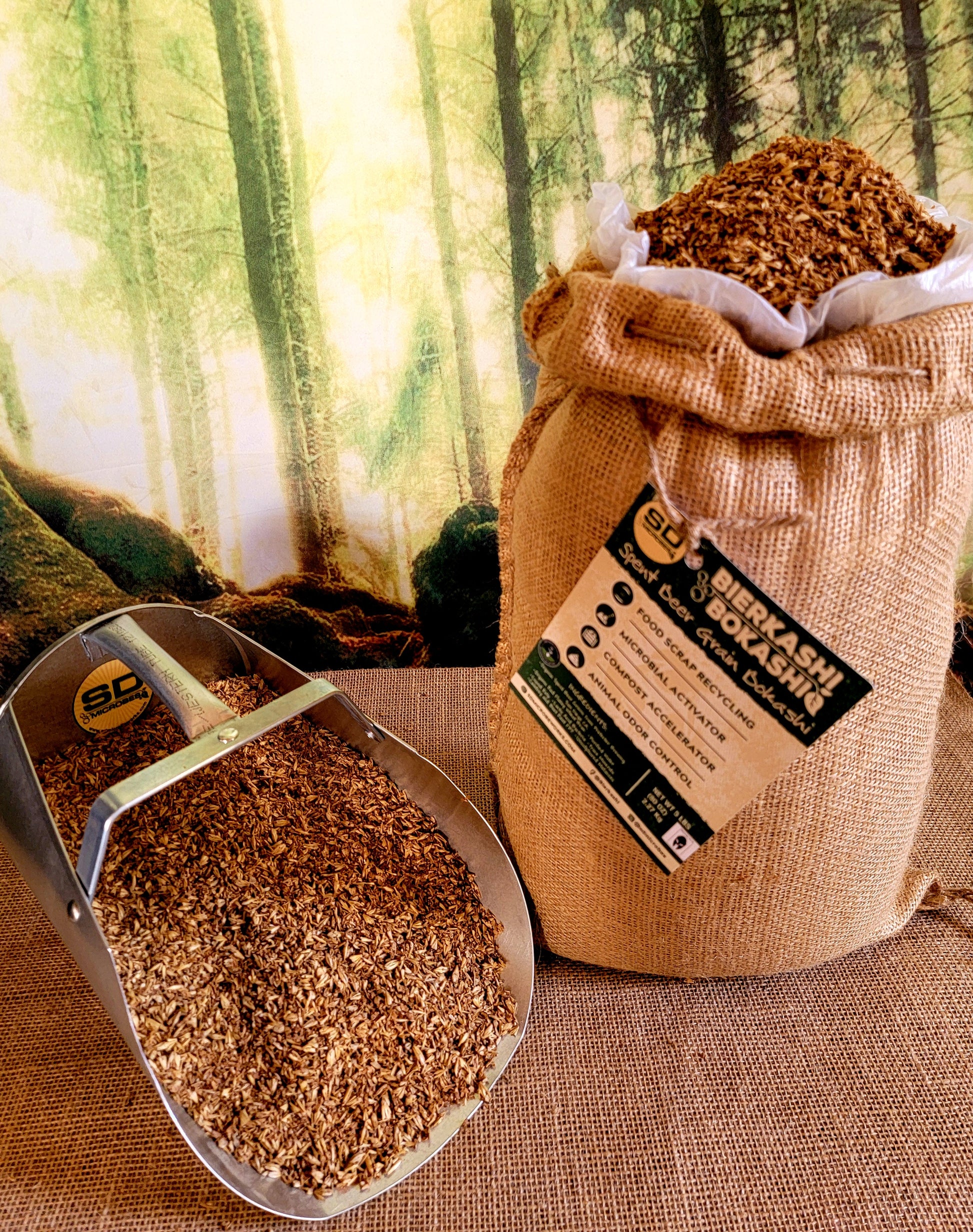 Solucionando Problemas Comuns na Fermentação Bokashi - inspiração 1