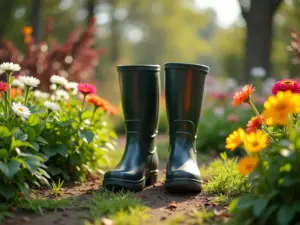 Botas de Jardinagem: O Guia Essencial para o Seu Jardim