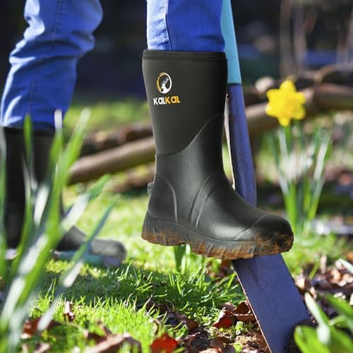 Comparativo: Galochas vs. Botas de Segurança para Jardinagem
