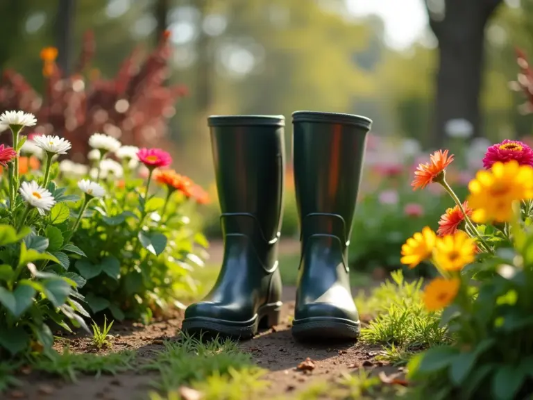 Botas de Jardinagem: O Guia Essencial para o Seu Jardim