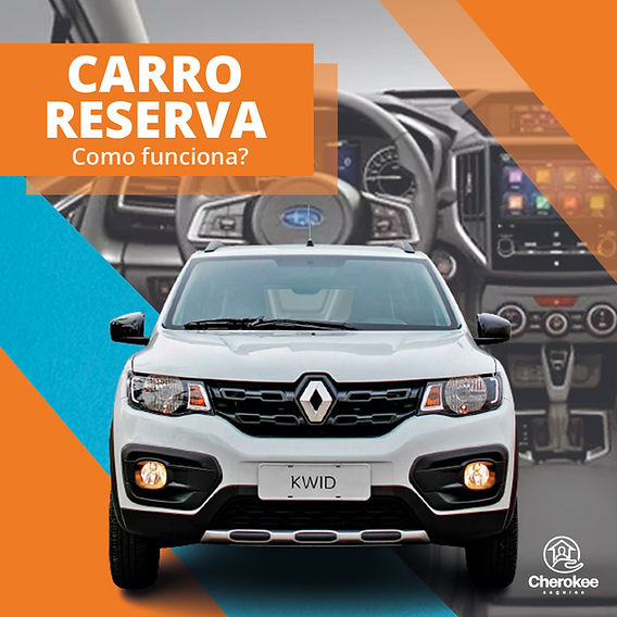Como o carro reserva funciona na prática? - inspiração 2
