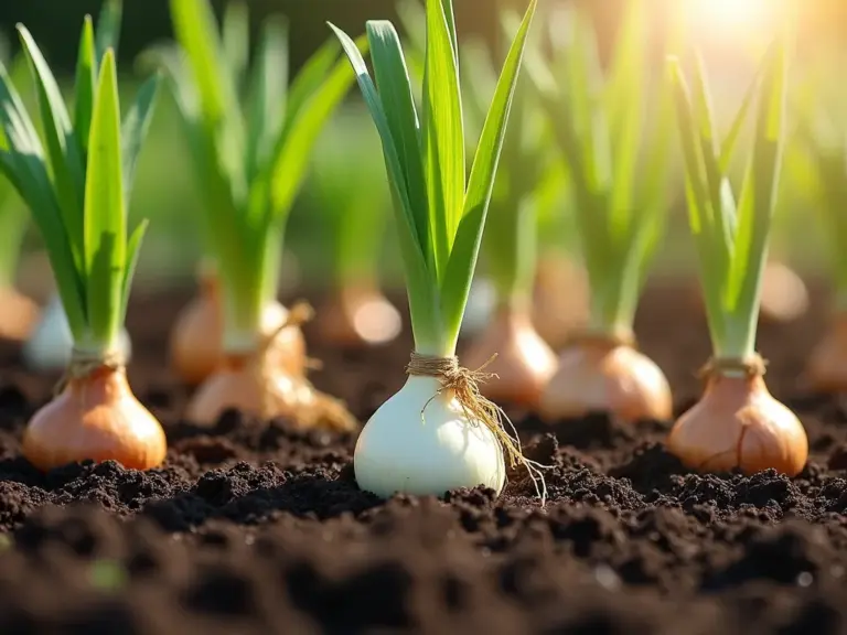 Cebola: Como Plantar Facilmente em Casa Passo a Passo