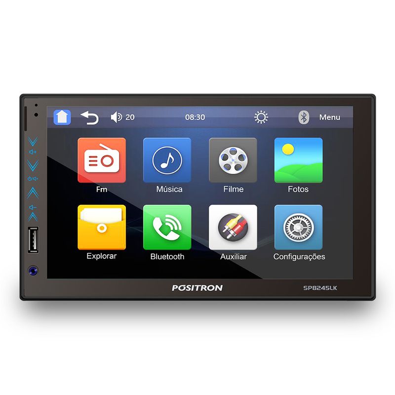 Guia completo de instalação de central multimídia