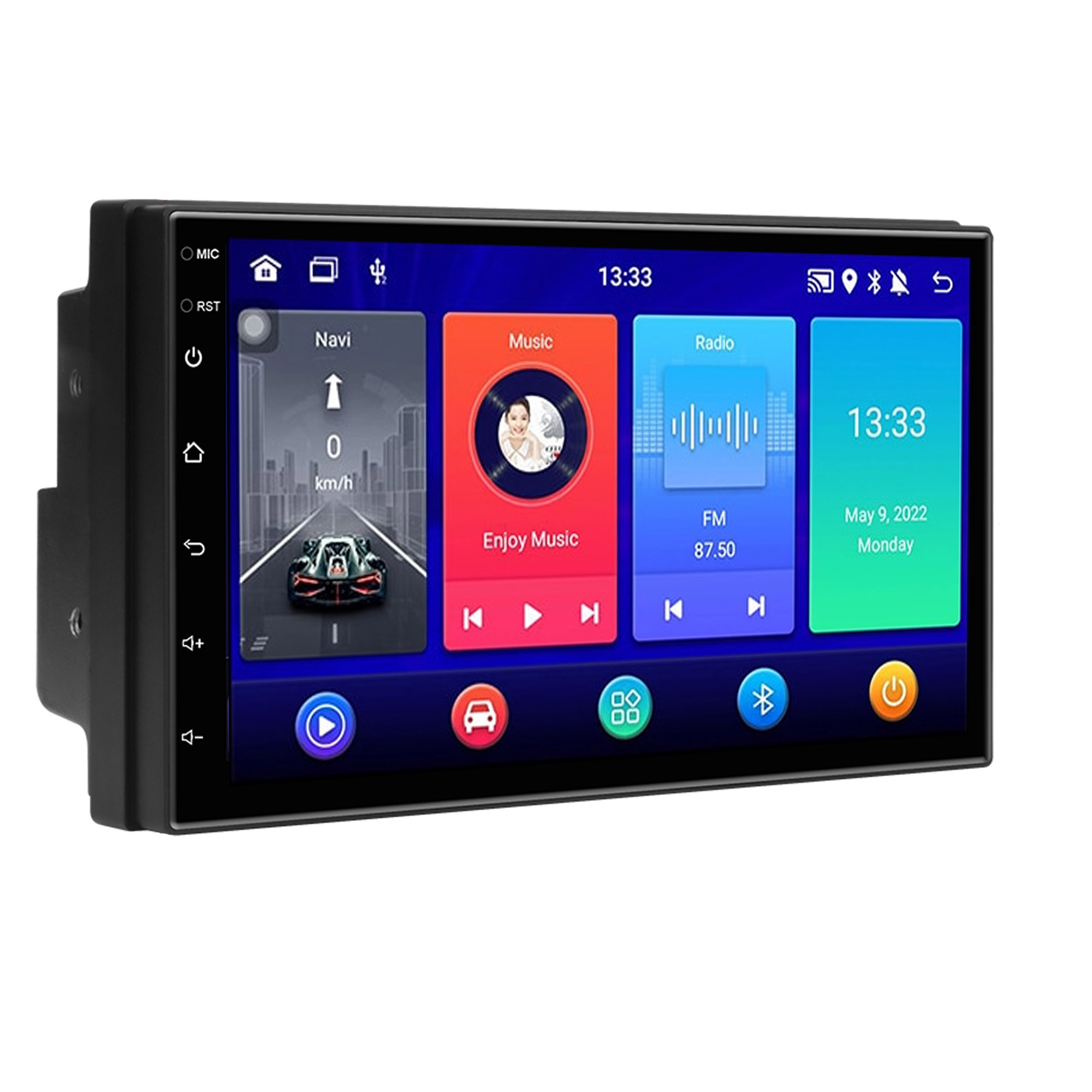 As melhores centrais multimídia com Android Auto em 2024