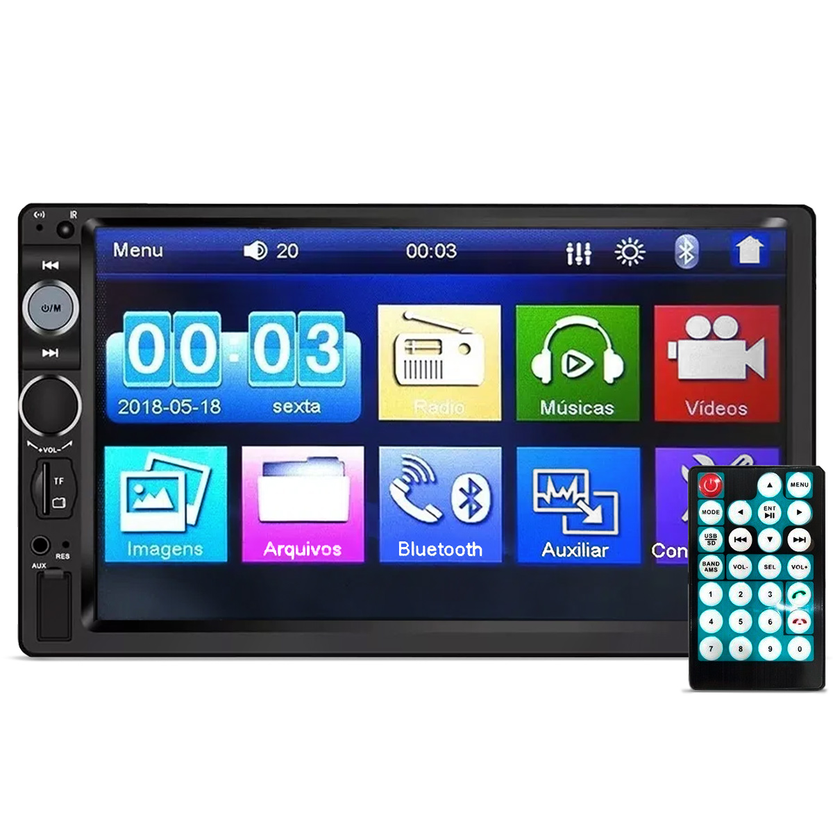 Guia completo de instalação de central multimídia