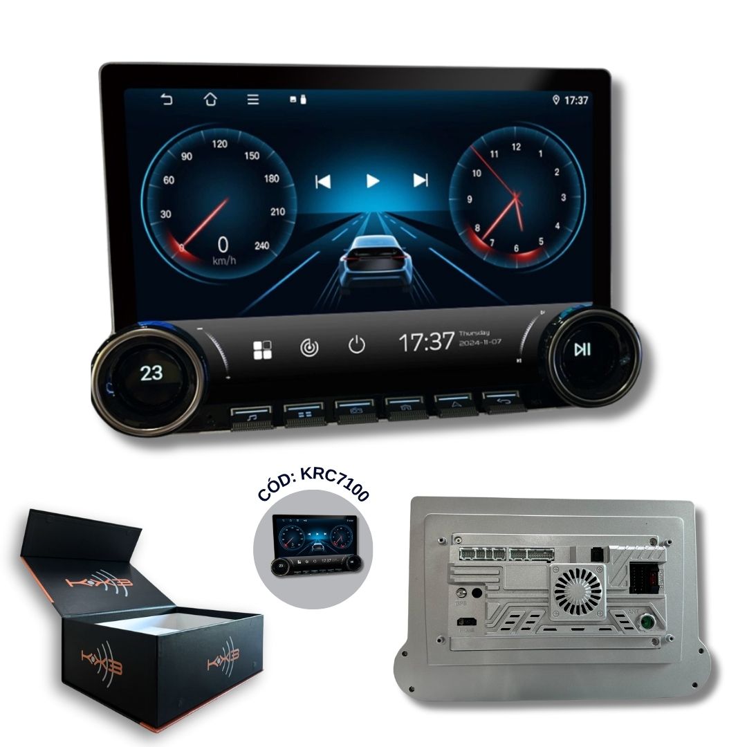 As melhores centrais multimídia com Android Auto em 2024