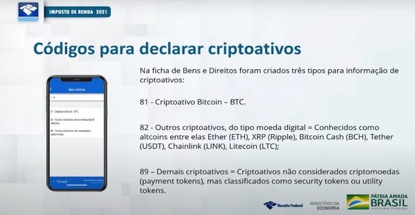como declarar bitcoin no imposto de renda