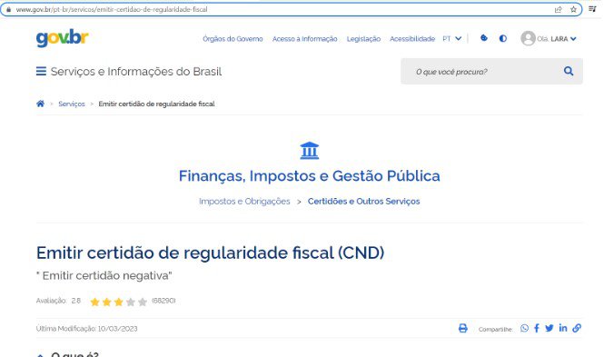 Guarde bem: Como salvar e imprimir sua certidão - inspiração 1