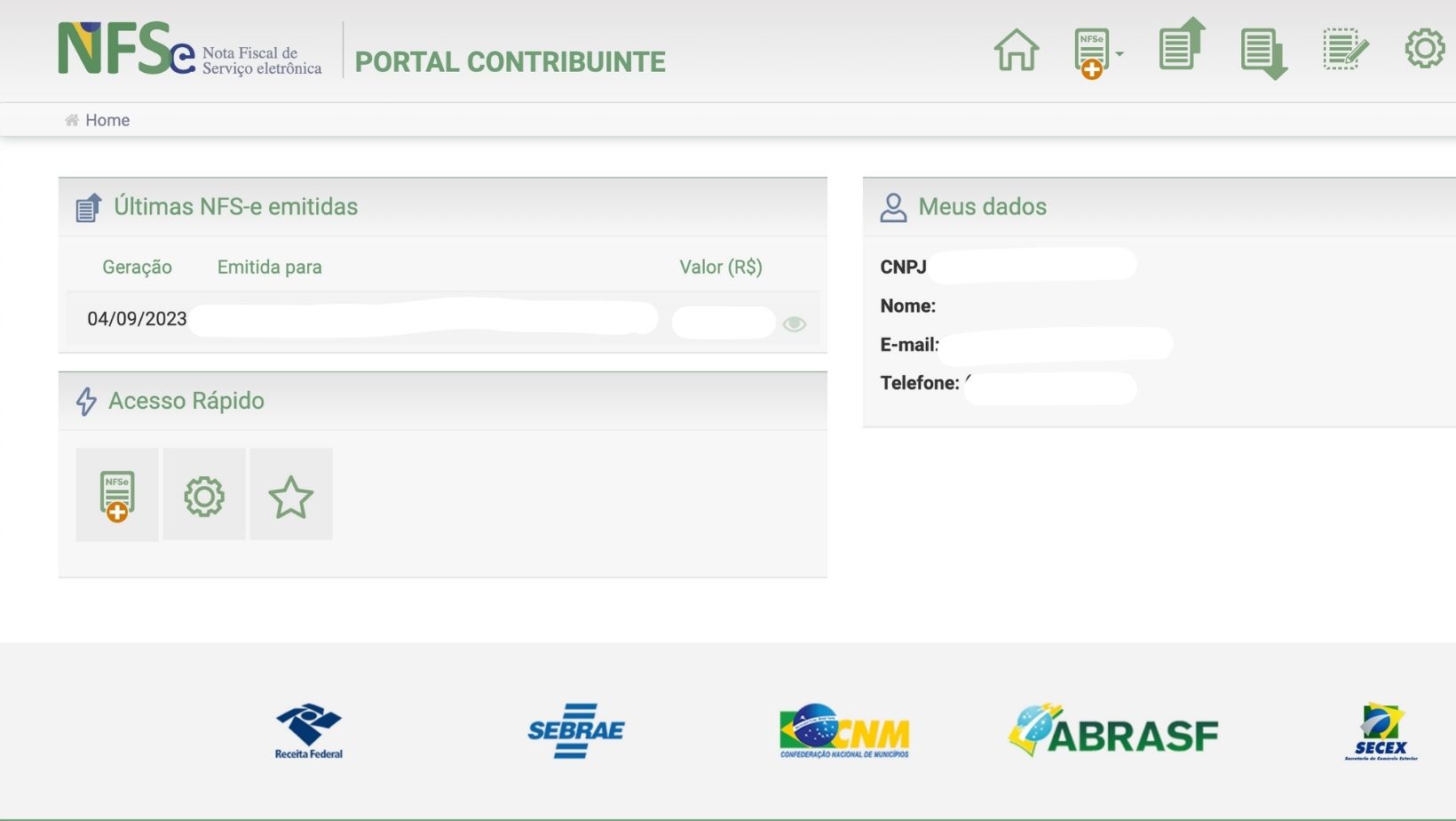 Nota Fiscal de Serviço Eletrônica (NFS-e): O Caminho Mais Comum - inspiração 2