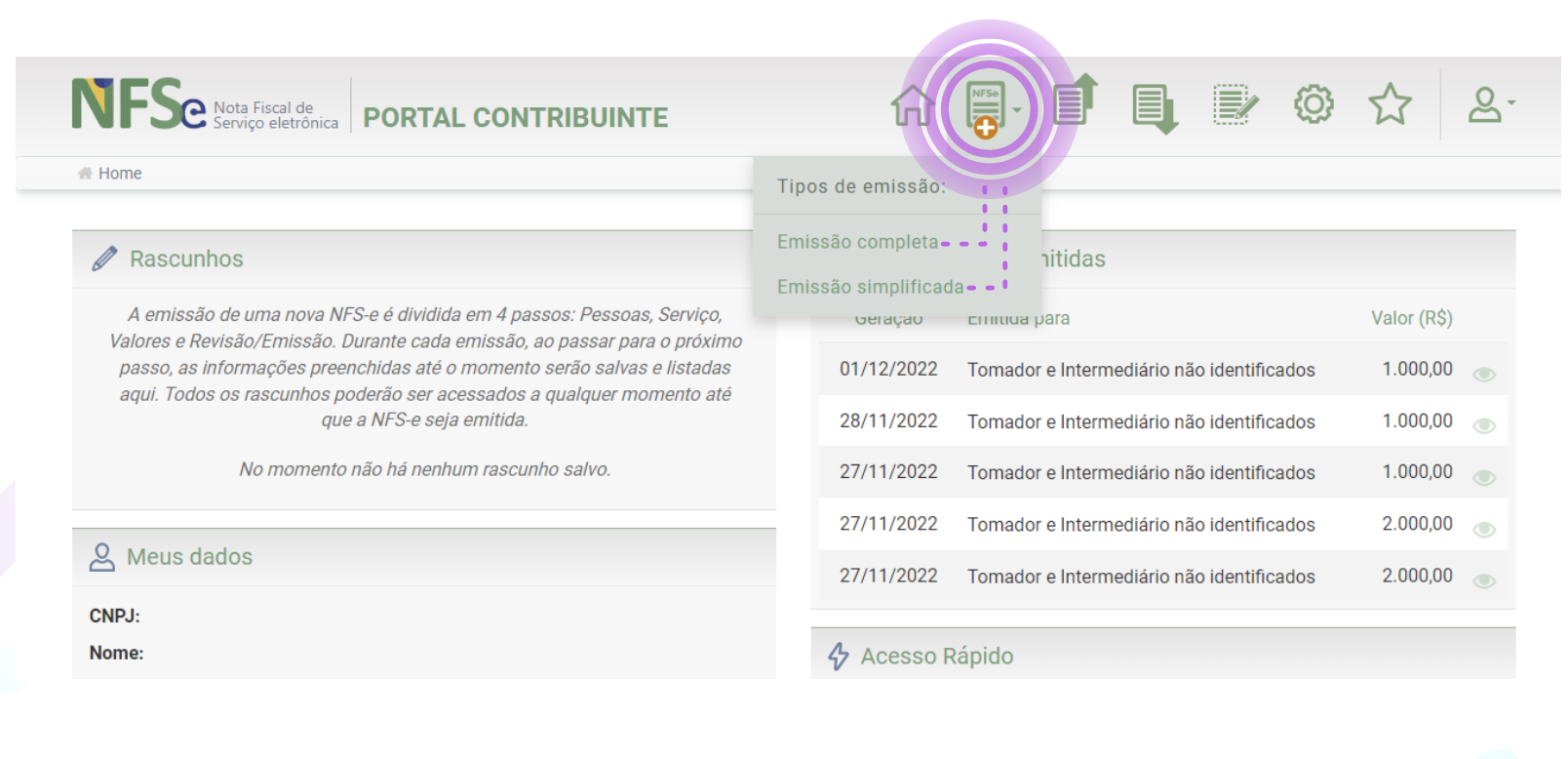 Sistema Emissor Gratuito: Uma Ferramenta Essencial para o MEI - inspiração 1