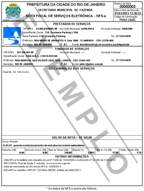 Alternativas: Softwares Emissores de Nota Fiscal para MEI - inspiração 1