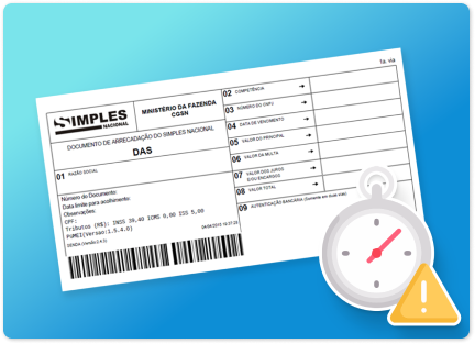 Identificando o DAS em Atraso: Onde procurar? - inspiração 1