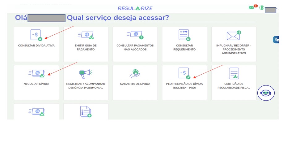 Emitindo o Comprovante do Pagamento: O clique que resolve - inspiração 2