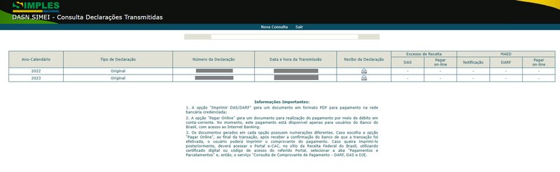 Navegue até a Seção de 'Certidões' ou 'Comprovantes' - inspiração 2