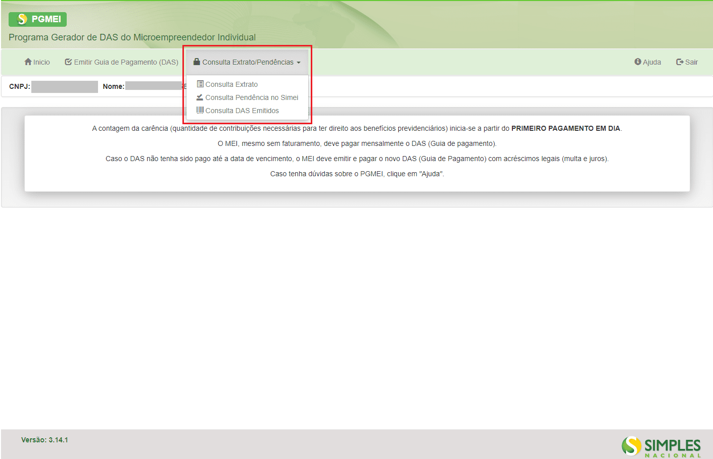 Verifique os Dados e Selecione o Período Desejado (se aplicável) - inspiração 2