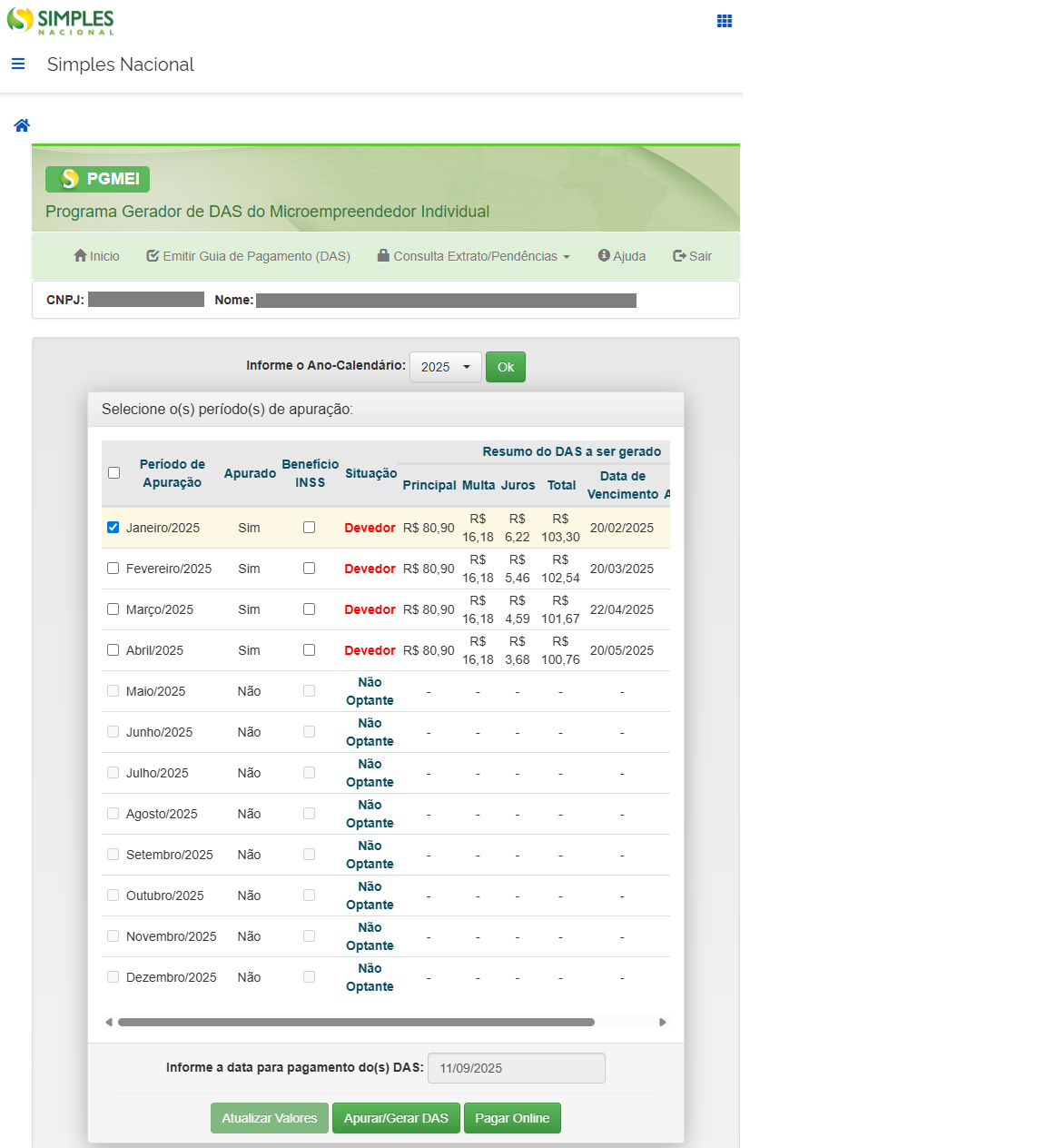 Entenda o Que Significa Cada Campo do Comprovante - inspiração 1