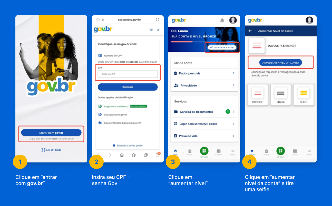 Iniciando o Processo de Solicitação de Baixa - inspiração 2