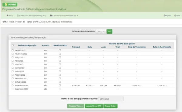 Declaração de Faturamento: Detalhes Importantes - inspiração 2